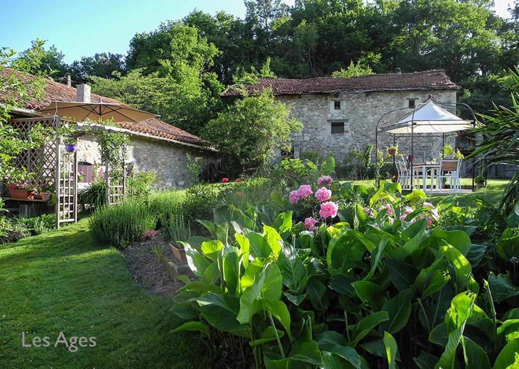 Brantome Les Ages Chambre D'Hotes Kültér fotó